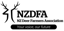 NZDFA logo black with tagline 2022