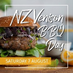 NZ Venison BBQ day pic