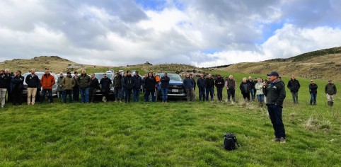 Simon leading discussion