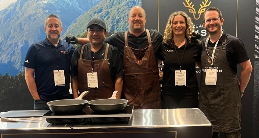 Fancy Foods team photo