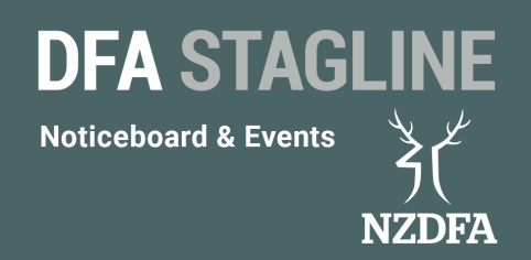 DFA Stagline landing page noticeboard and events