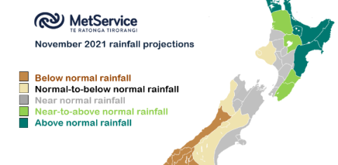 MetService Outlook Nov 2021