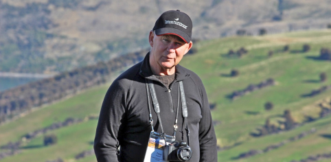 Tony Pearse at Mt Burke Station Wanaka