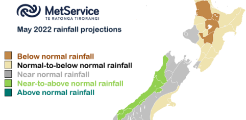 MetService May 2022