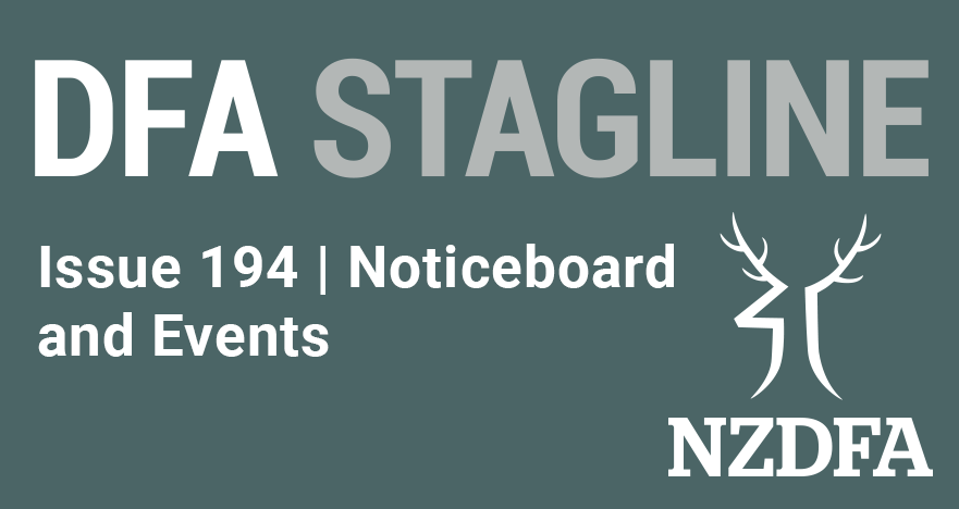 DFA Stagline Issue 194 Noticeboard and events