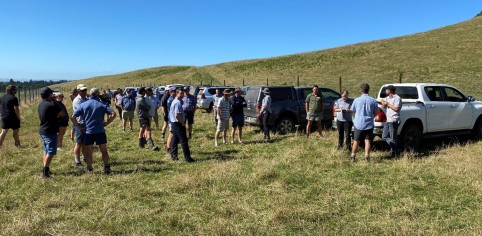 D2S What a difference a year makes Out on Tuivale